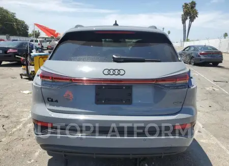 AUDI Q4 E-TRON 2024 vin WA1K2BFZ2RP005073 from auto auction Copart