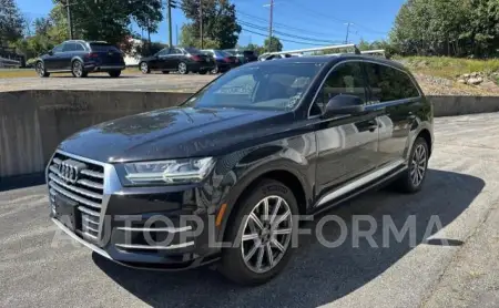 AUDI Q7 PREMIUM 2019 vin WA1LAAF73KD000052 from auto auction Copart