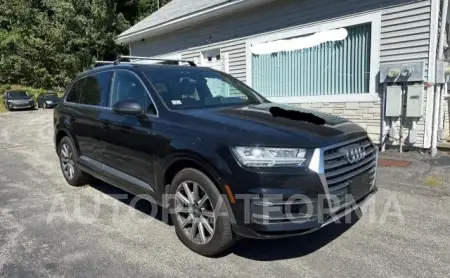 Audi Q7 2019 2019 vin WA1LAAF73KD000052 from auto auction Copart