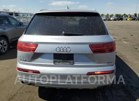 AUDI Q7 PREMIUM 2019 vin WA1LAAF73KD049476 from auto auction Copart