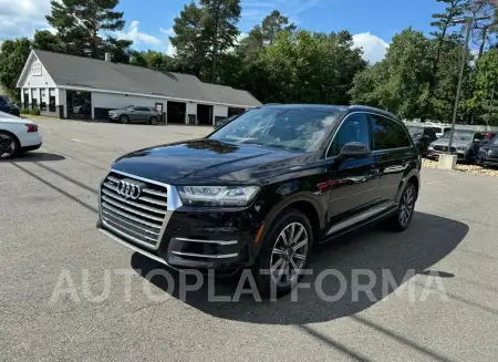 Audi Q7 2017 2017 vin WA1LAAF74HD023039 from auto auction Copart