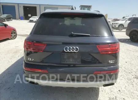 AUDI Q7 PREMIUM 2018 vin WA1LAAF77JD002577 from auto auction Copart