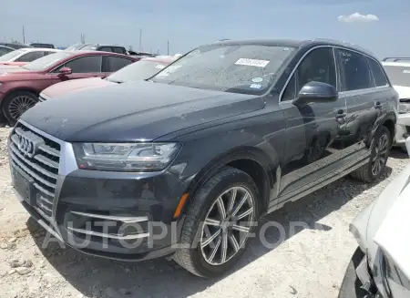 Audi Q7 2018 2018 vin WA1LAAF77JD002577 from auto auction Copart