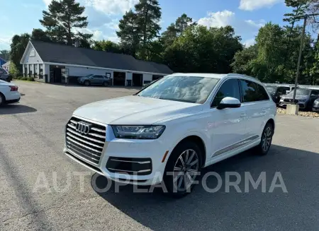 Audi Q7 2019 2019 vin WA1LAAF77KD002130 from auto auction Copart