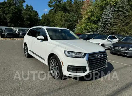 AUDI Q7 PREMIUM 2019 vin WA1LAAF77KD002130 from auto auction Copart