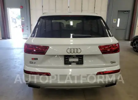 AUDI Q7 PREMIUM 2017 vin WA1LAAF79HD007385 from auto auction Copart