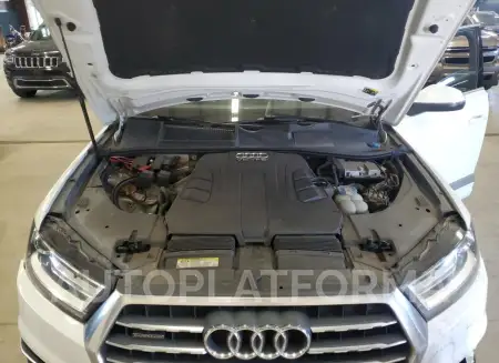 AUDI Q7 PREMIUM 2017 vin WA1LAAF79HD007385 from auto auction Copart