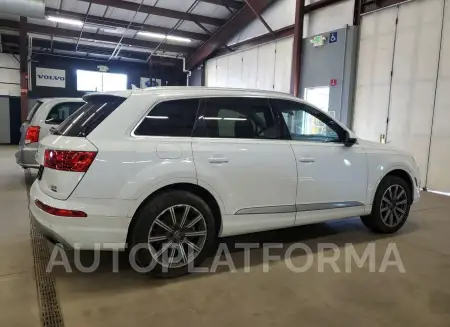 AUDI Q7 PREMIUM 2017 vin WA1LAAF79HD007385 from auto auction Copart