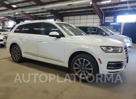 AUDI Q7 PREMIUM 2017 vin WA1LAAF79HD007385 from auto auction Copart