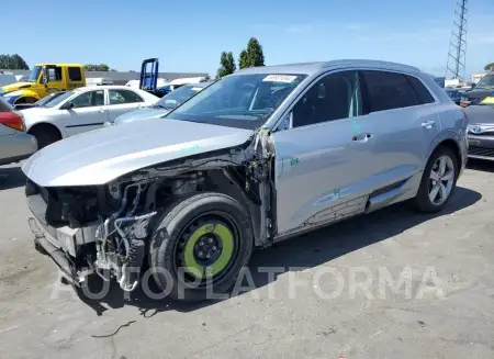 AUDI E-TRON PRE 2019 vin WA1LABGE8KB011465 from auto auction Copart