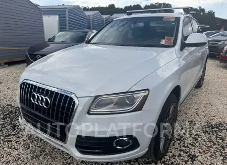 AUDI Q5 PREMIUM 2015 vin WA1LFAFP0FA017819 from auto auction Copart