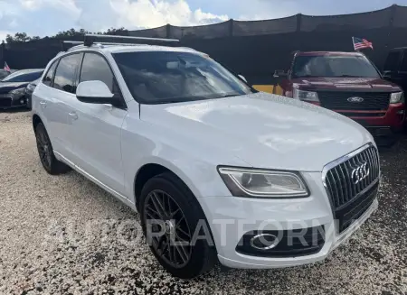 AUDI Q5 PREMIUM 2015 vin WA1LFAFP0FA017819 from auto auction Copart