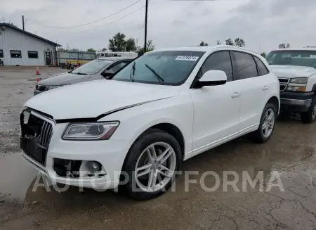 AUDI Q5 PREMIUM 2015 vin WA1LFAFP3FA116473 from auto auction Copart