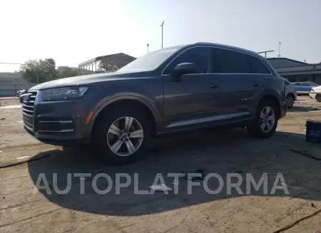 Audi Q7 2019 2019 vin WA1LHAF71KD030890 from auto auction Copart