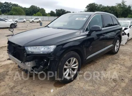 Audi Q7 2017 2017 vin WA1LHAF78HD059411 from auto auction Copart