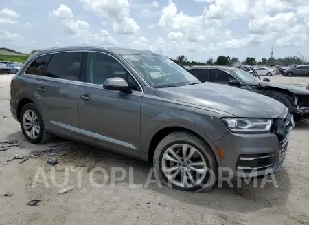 AUDI Q7 PREMIUM 2018 vin WA1LHAF7XJD024276 from auto auction Copart