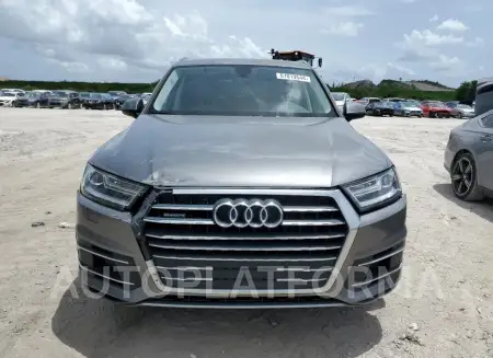 AUDI Q7 PREMIUM 2018 vin WA1LHAF7XJD024276 from auto auction Copart