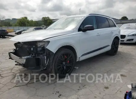 Audi Q7 2019 2019 vin WA1VAAF75KD027567 from auto auction Copart