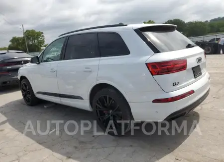 AUDI Q7 PRESTIG 2019 vin WA1VAAF75KD027567 from auto auction Copart