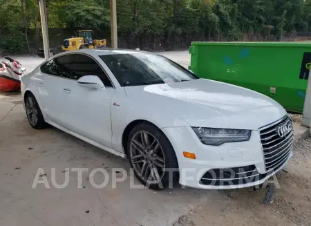 AUDI A7 PRESTIG 2017 vin WAU22AFCXHN004790 from auto auction Copart