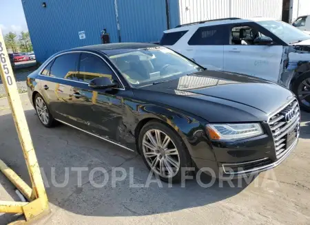 AUDI A8 L QUATT 2015 vin WAU32AFD8FN009285 from auto auction Copart