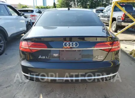 AUDI A8 L QUATT 2015 vin WAU32AFD8FN009285 from auto auction Copart