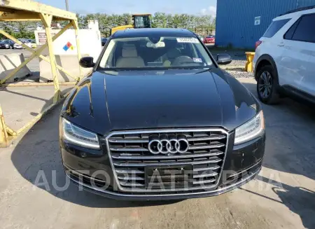 AUDI A8 L QUATT 2015 vin WAU32AFD8FN009285 from auto auction Copart