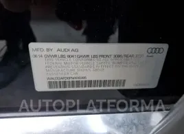 AUDI A8 L QUATT 2015 vin WAU32AFD8FN009285 from auto auction Copart