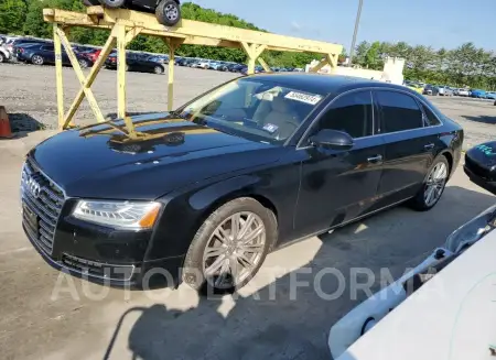 Audi A8 Quattro 2015 2015 vin WAU32AFD8FN009285 from auto auction Copart