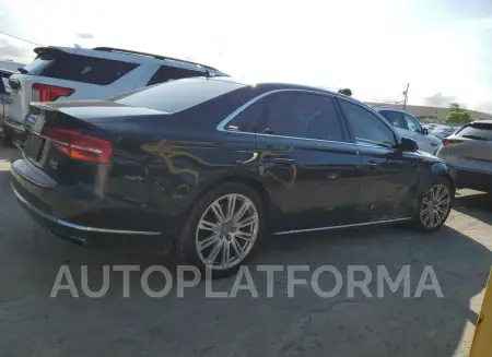 AUDI A8 L QUATT 2015 vin WAU32AFD8FN009285 from auto auction Copart