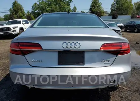 AUDI A8 L QUATT 2018 vin WAU43AFDXJN000503 from auto auction Copart