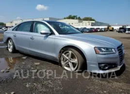 AUDI A8 L QUATT 2018 vin WAU43AFDXJN000503 from auto auction Copart