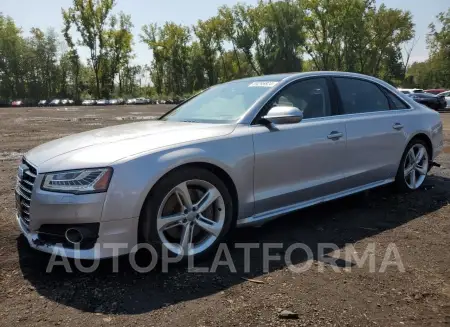 AUDI A8 L QUATT 2018 vin WAU43AFDXJN000503 from auto auction Copart