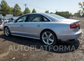 AUDI A8 L QUATT 2018 vin WAU43AFDXJN000503 from auto auction Copart