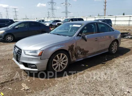 AUDI A4 PREMIUM 2015 vin WAUAFAFL3FN000500 from auto auction Copart