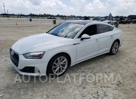 AUDI A5 PREMIUM 2020 vin WAUANCF52LA001897 from auto auction Copart