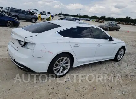 AUDI A5 PREMIUM 2020 vin WAUANCF52LA001897 from auto auction Copart