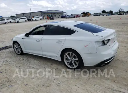 AUDI A5 PREMIUM 2020 vin WAUANCF52LA001897 from auto auction Copart