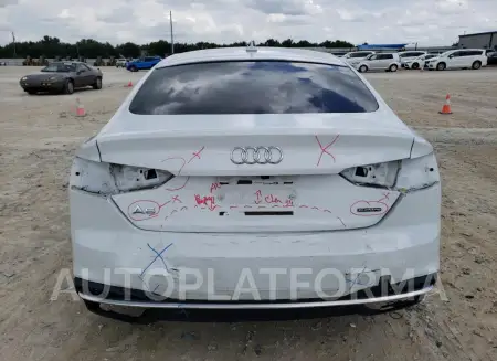 AUDI A5 PREMIUM 2020 vin WAUANCF52LA001897 from auto auction Copart