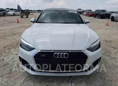 AUDI A5 PREMIUM 2020 vin WAUANCF52LA001897 from auto auction Copart