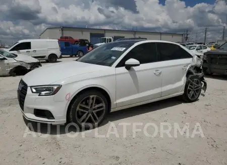 Audi A3 2020 2020 vin WAUAUGFFXLA097152 from auto auction Copart