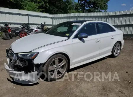 Audi S3 2017 2017 vin WAUB1GFF1H1011487 from auto auction Copart