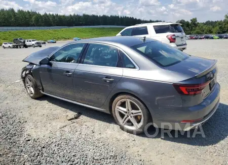 AUDI S4 PREMIUM 2018 vin WAUB4AF44JA233112 from auto auction Copart