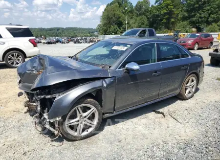 Audi S4 2018 2018 vin WAUB4AF44JA233112 from auto auction Copart