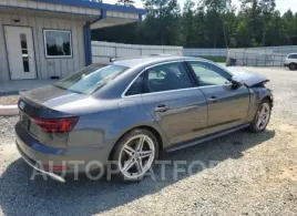 AUDI S4 PREMIUM 2018 vin WAUB4AF44JA233112 from auto auction Copart