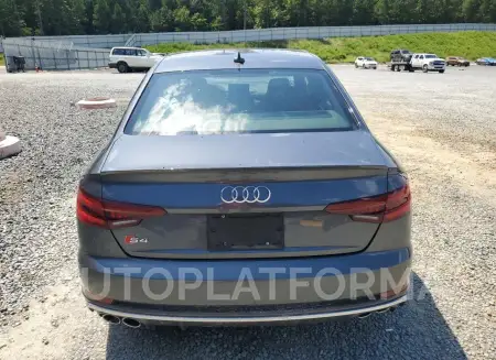 AUDI S4 PREMIUM 2018 vin WAUB4AF44JA233112 from auto auction Copart