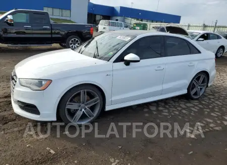 Audi A3 2016 2016 vin WAUB8GFF8G1059840 from auto auction Copart