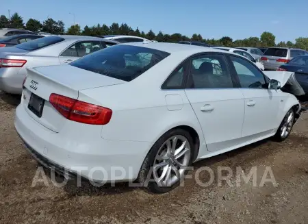 AUDI S4 PREMIUM 2015 vin WAUBGAFL5FA127659 from auto auction Copart