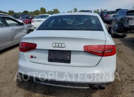 AUDI S4 PREMIUM 2015 vin WAUBGAFL5FA127659 from auto auction Copart