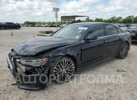 Audi A6 2017 2017 vin WAUC8AFC1HN066680 from auto auction Copart